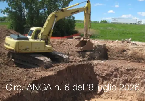 Circolare ANGA n. 6 dell'8 luglio 2026